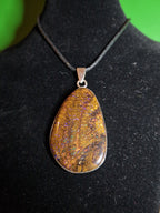 Grote Boulder Opaal hanger