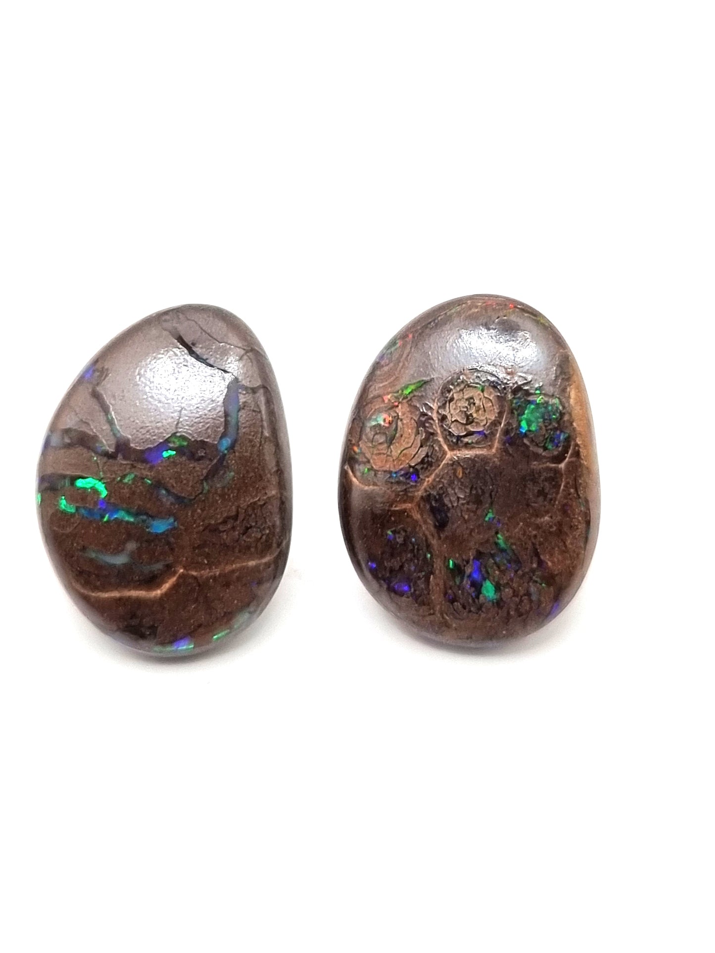 Boulder Opaal Duo 17.6ct