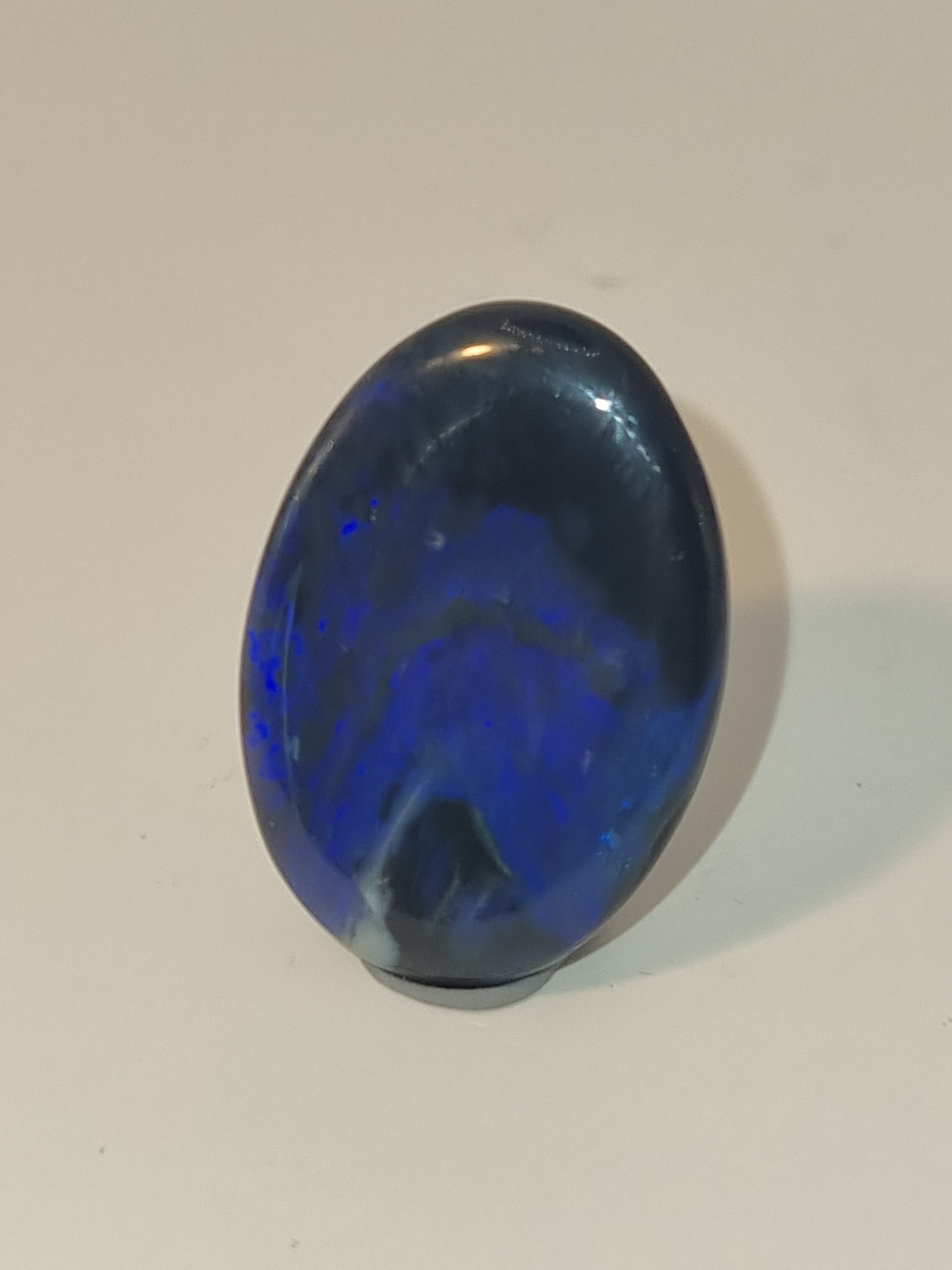 Opal blue black