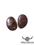 Boulder Opaal Duo 17.6ct