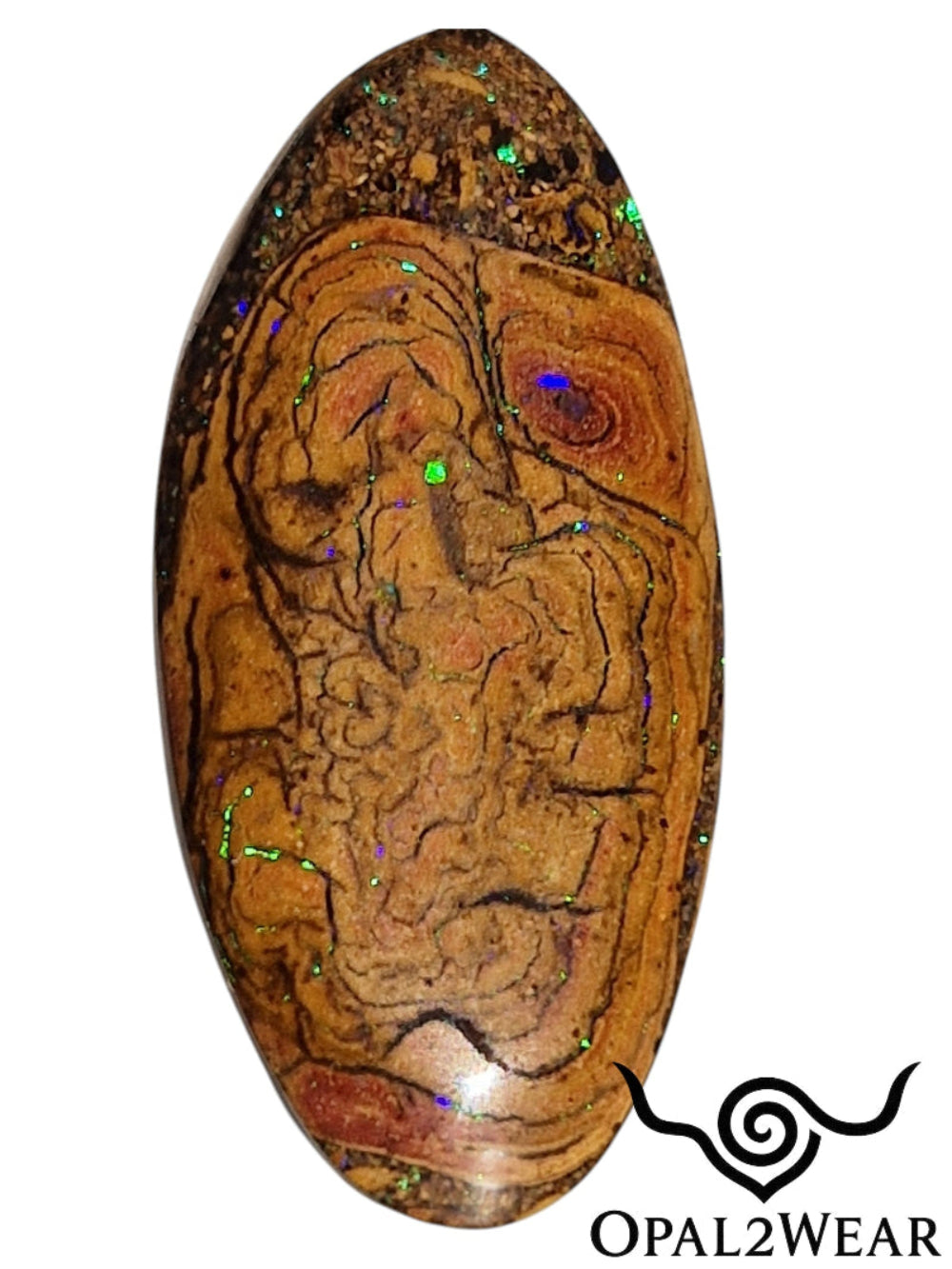 Boulder Matrix Opaal 14.2ct