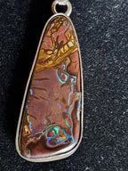 Boulder Opaal hanger