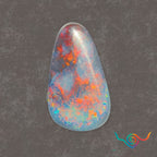 Kristal Opaal lotje 2 met black opaal