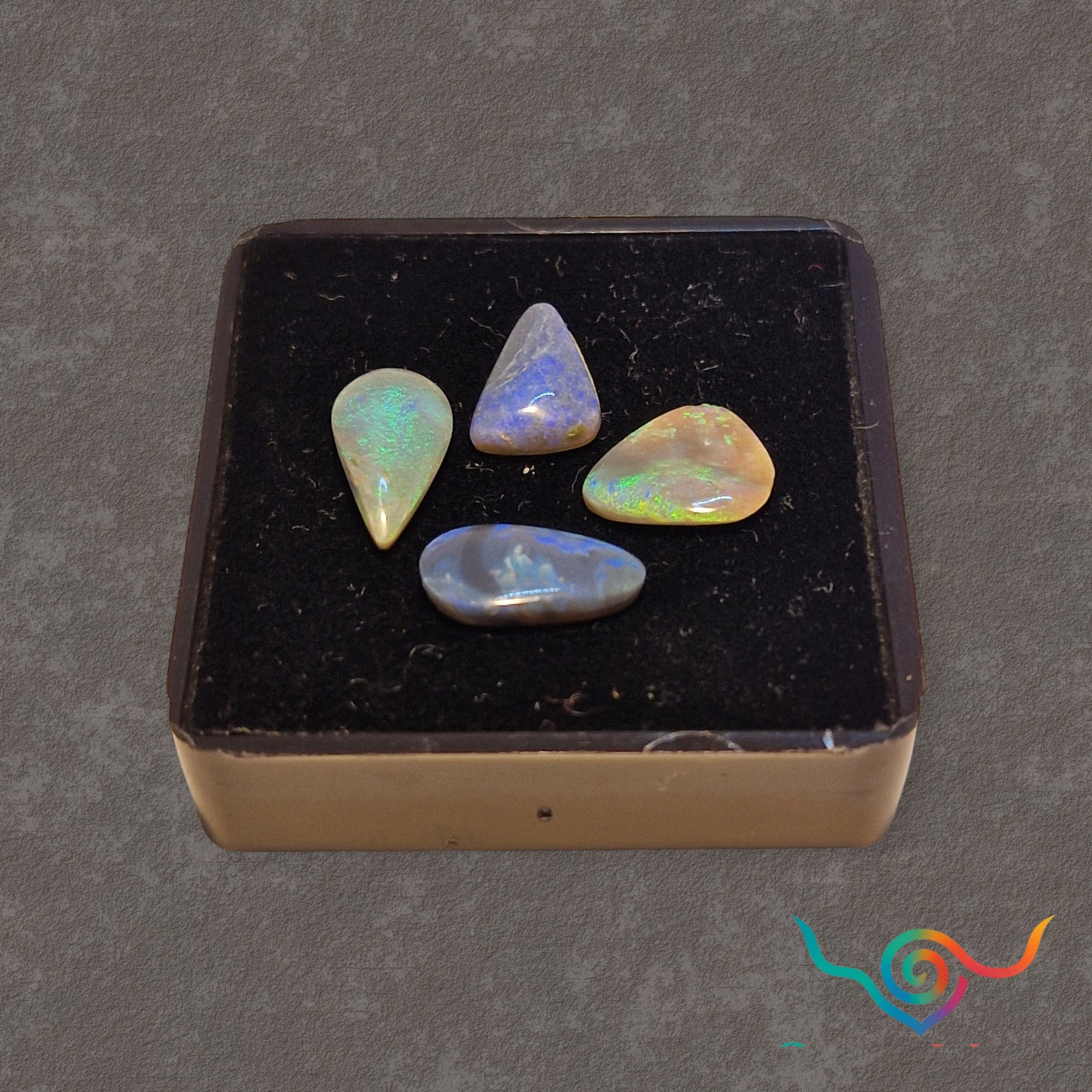 Kristal Opaal lotje 3