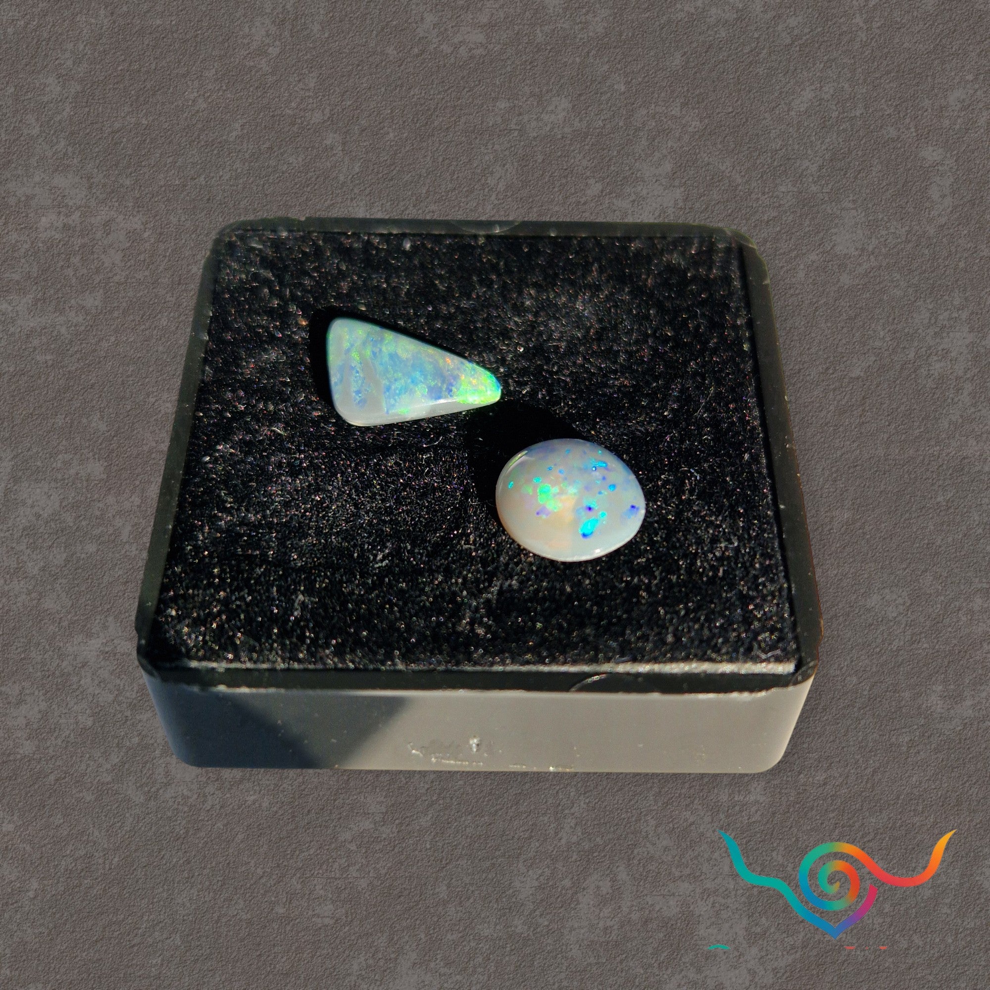 Kristal Opaal lotje 1