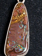 Boulder Opaal hanger