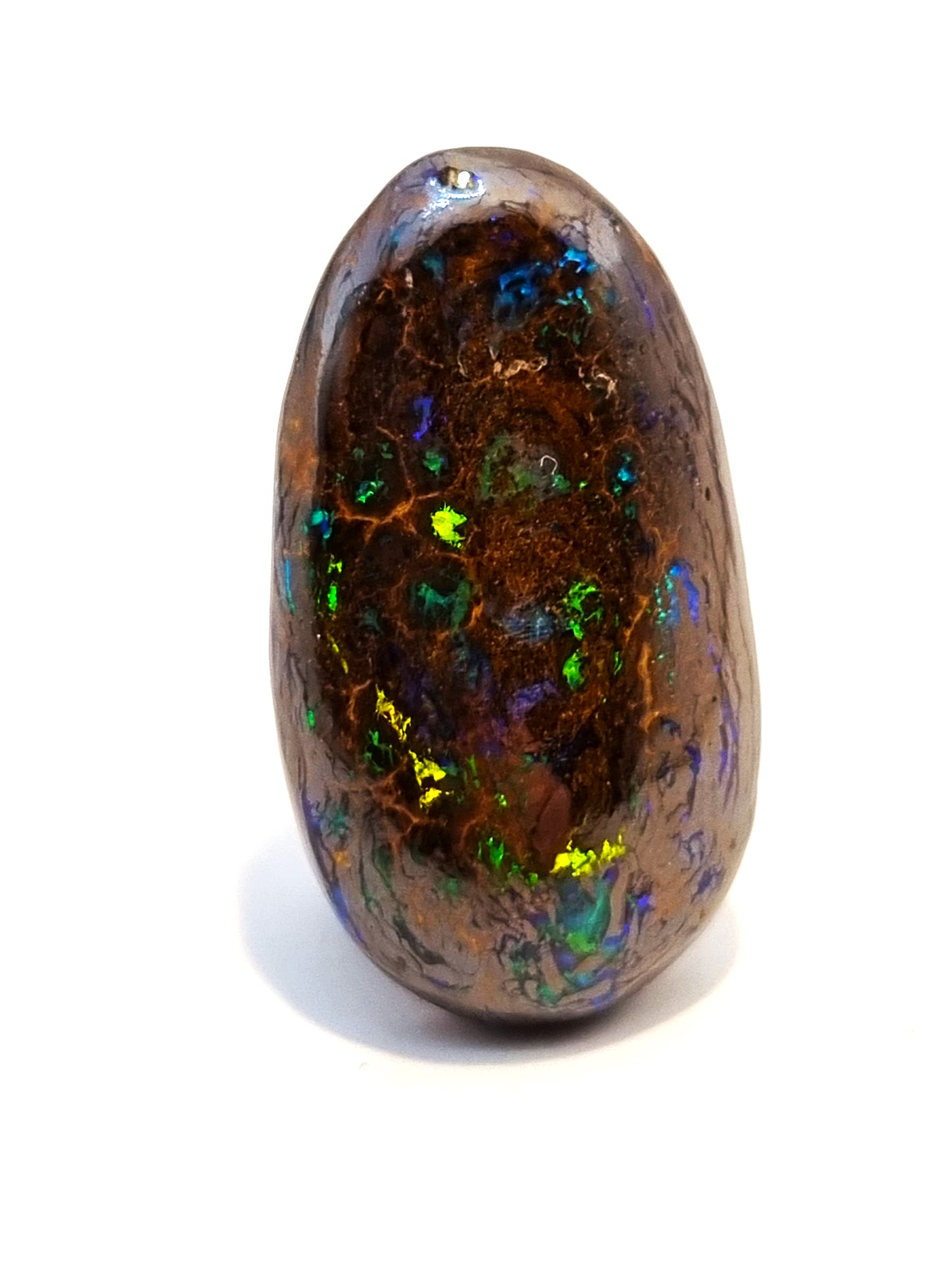 Winton Boulder Opaal 35 cts Multicolor